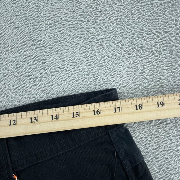 Bass Outdoor Mens Pro Cargo Shorts 32 Black 98% Cotton 2% Spandex NWT 1915 - Picture 6 of 10